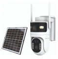 POWERTECH smart ηλιακή κάμερα PT-1547, dual lens, 4MP, 4G, PTZ, SD, IP65 - Security systems